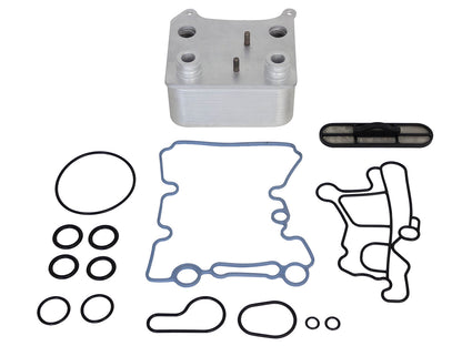 aFe BladeRunner Aluminum Replacement Oil Cooler Kit