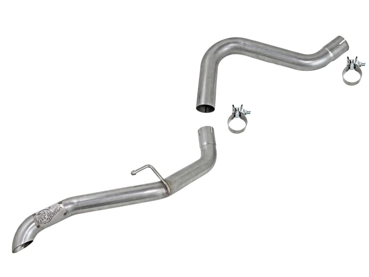 aFe MACH Force-Xp 2-1/2 IN 409 Stainless Steel Hi-Tuck Tail Pipe Upgrade
