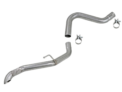 aFe MACH Force-Xp 2-1/2 IN 409 Stainless Steel Hi-Tuck Tail Pipe Upgrade