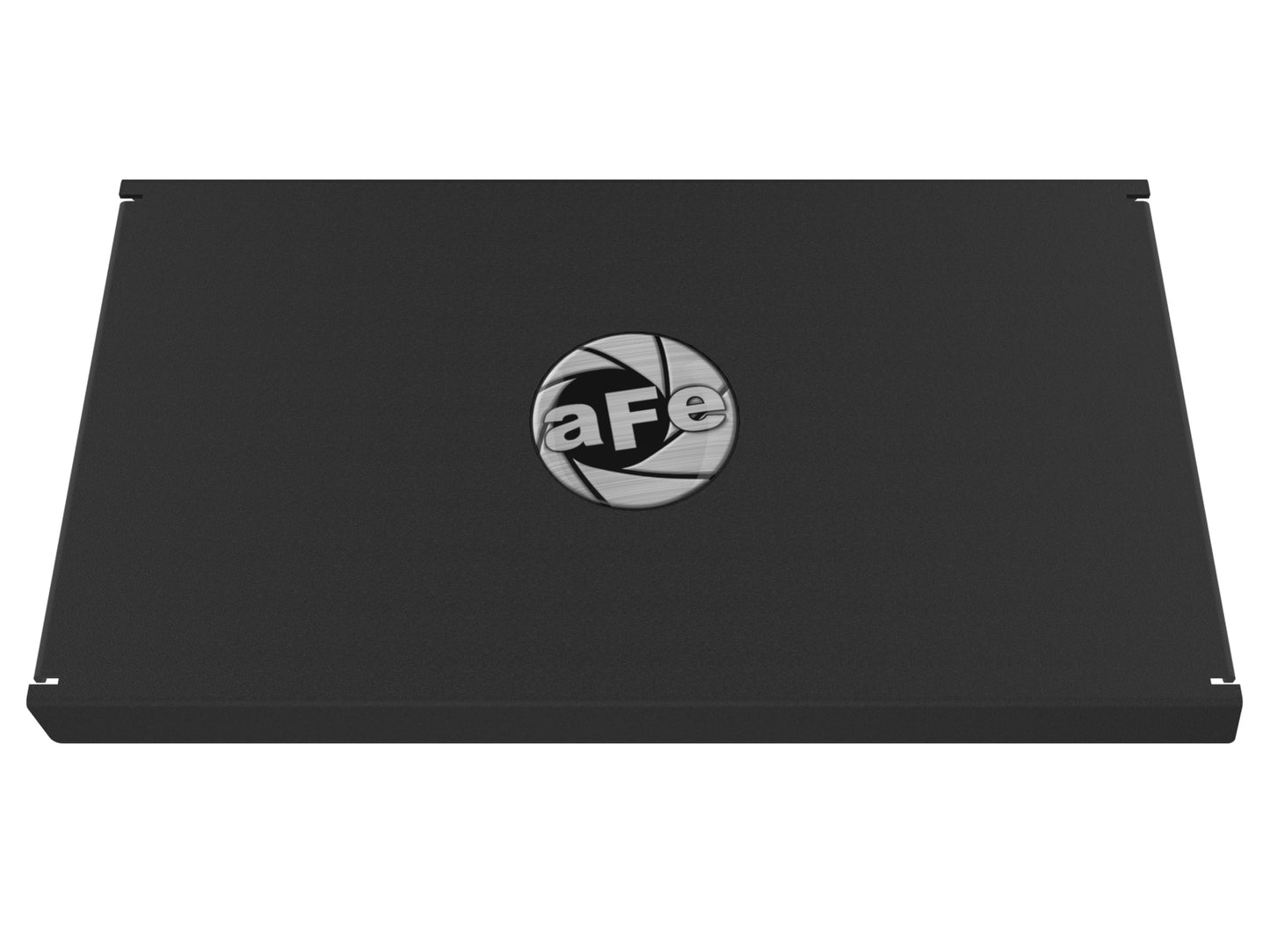 aFe Rapid Induction Cold Air Intake System Cover Black - Aluminum