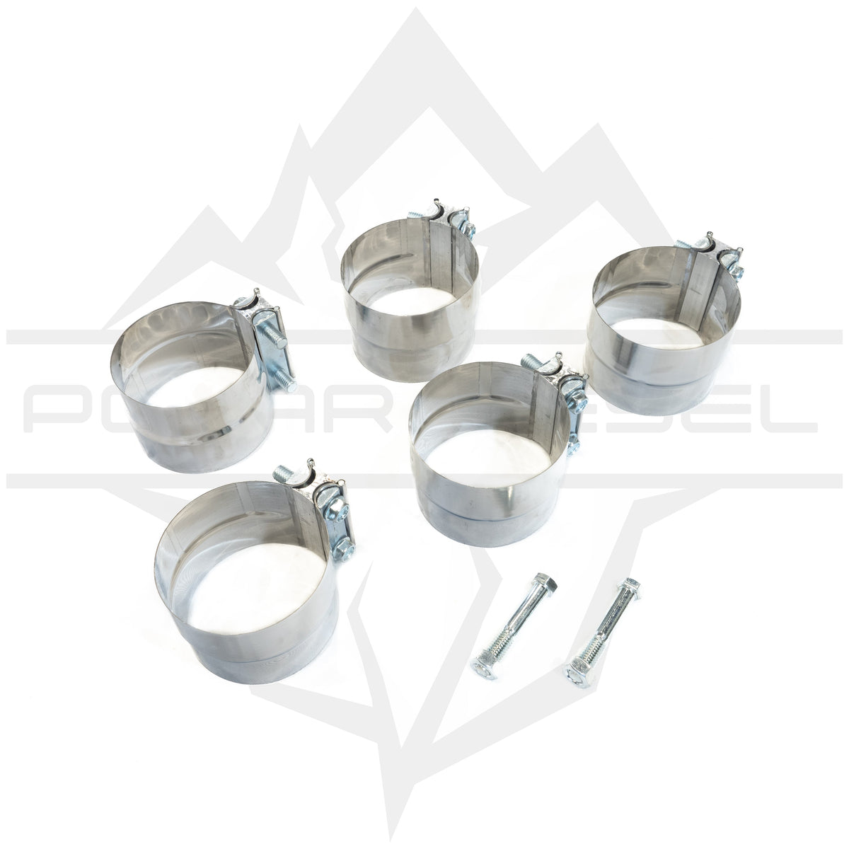 Polar 2023-2026 Ford Powerstroke 6.7L 4” Downpipe Back Exhaust & Downpipe Package