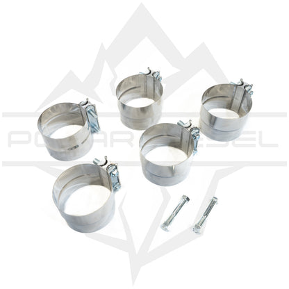 Polar 2023-2026 Ford Powerstroke 6.7L 4” Downpipe Back Exhaust & Downpipe Package