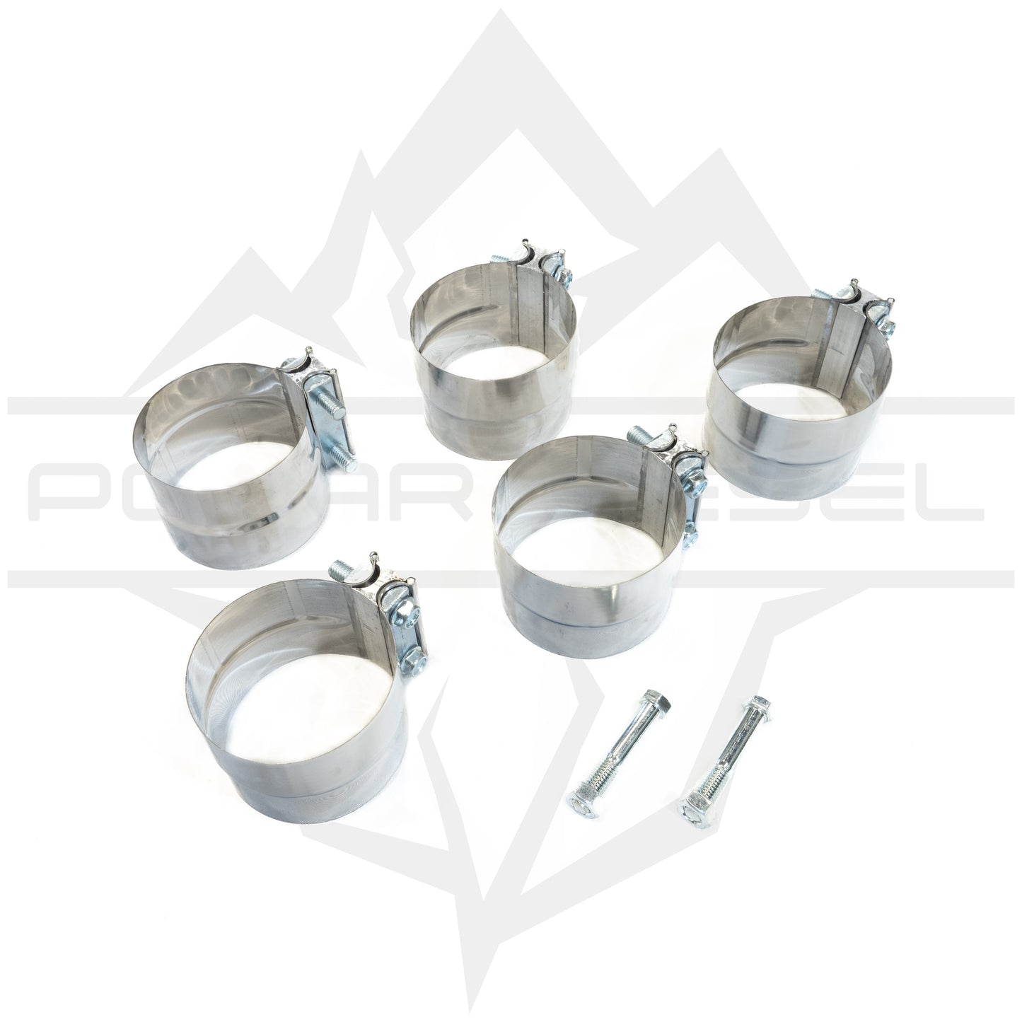 Polar 2023-2026 Ford Powerstroke 6.7L 5” Downpipe Back Exhaust & Downpipe Package