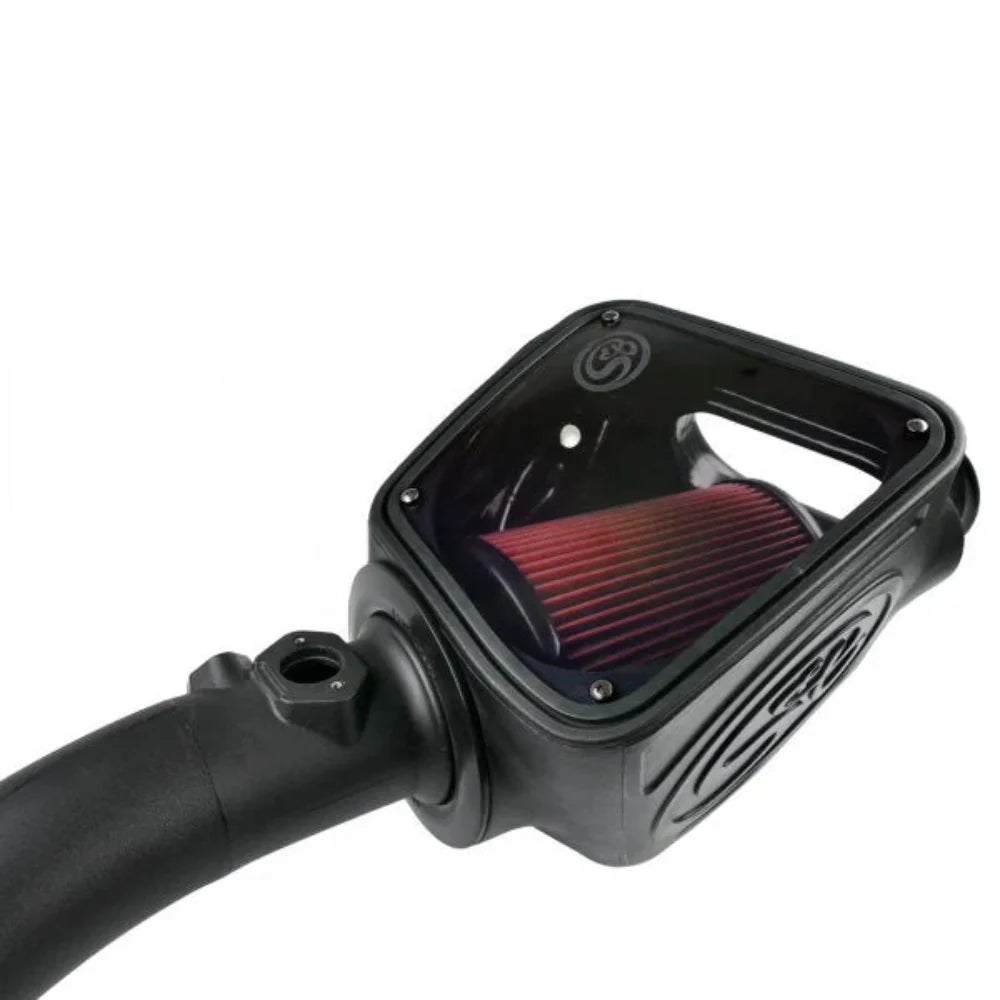 S&B Cold Air Intake for 2016-2019 Nissan Titan XD 5.0L Cummins Diesel
