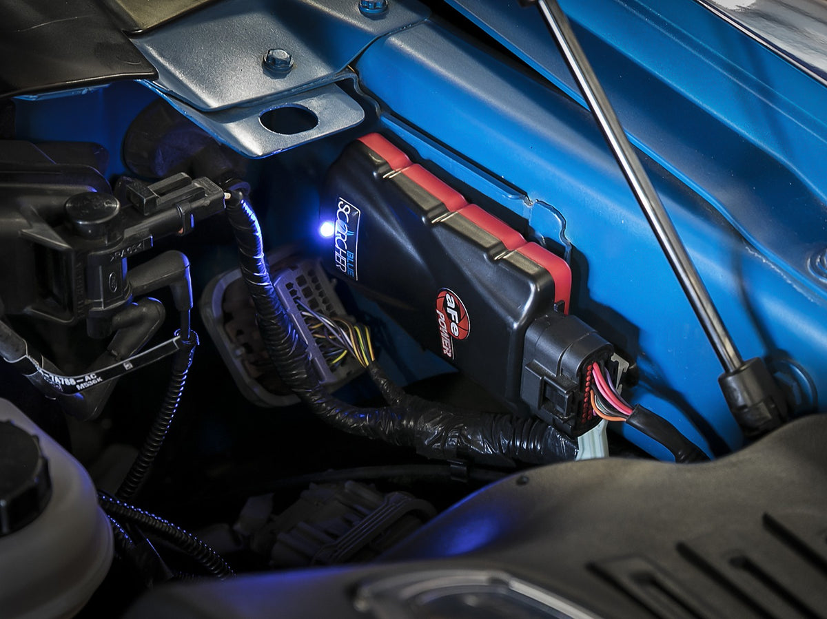 aFe SCORCHER BLUE Bluetooth Capable Power Module - Ford 2020-2026 6.7L