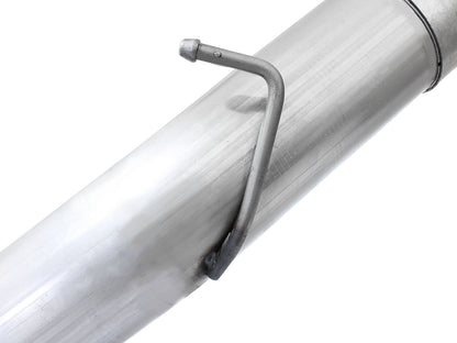 aFe ATLAS 5 IN Aluminized Steel DPF-Back Exhaust System w/Polished Tip - Ram 2013-2018 6.7L - 49-02051-1P