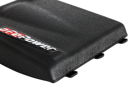aFe Rapid Induction Cold Air Intake Cover/Seal Black
