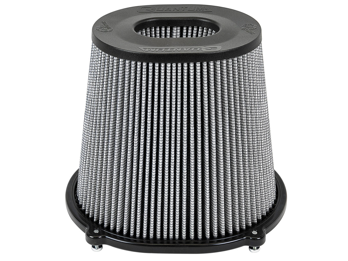 aFe QUANTUM Intake Replacement Air Filter w/ Pro DRY S Media - 21-91132