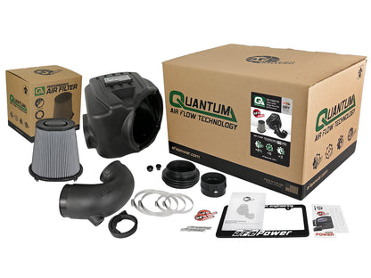 aFe QUANTUM Cold Air Intake System w/ Pro DRY S Filter - Dodge 1994-2002 5.9L
