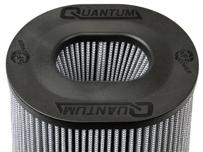 aFe QUANTUM Intake Replacement Air Filter w/ Pro DRY S Media - 21-90105