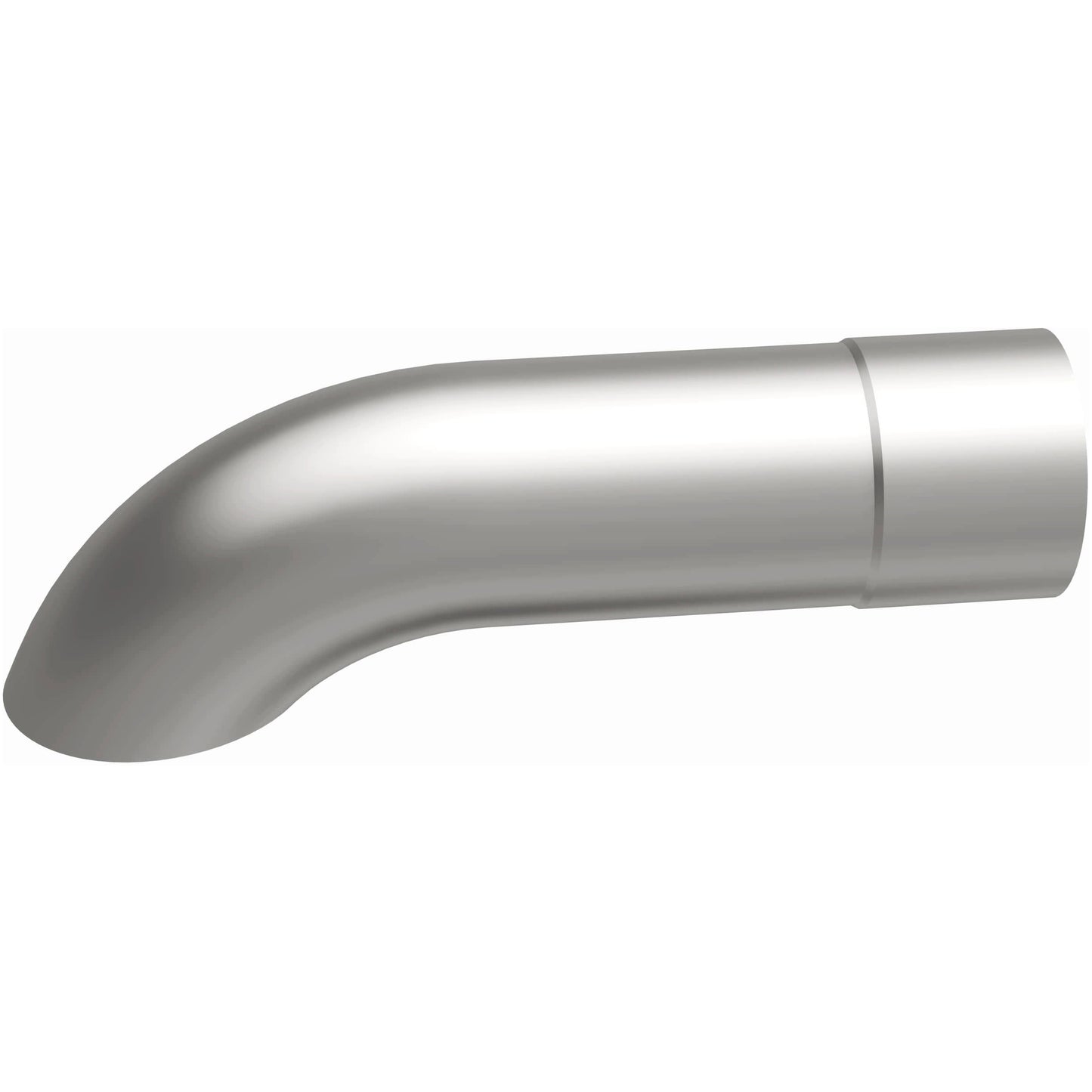MagnaFlow Single Exhaust Tip - 4in. Inlet/4in. Outlet 35181