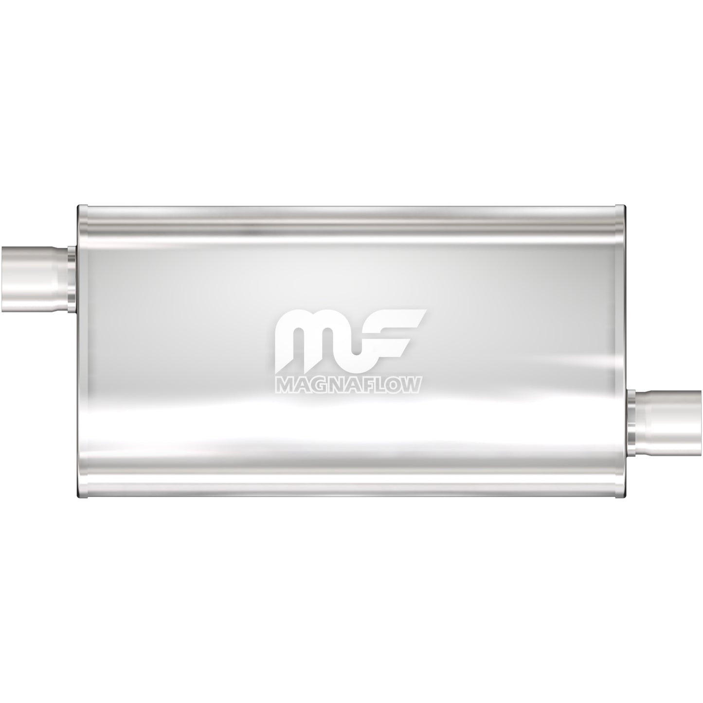 MagnaFlow 3 in/3 in Offset/Offset; 5 in x 22 in x 11 in Body Muffler 12578