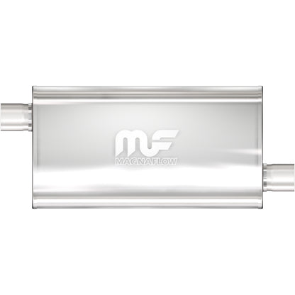 MagnaFlow 3 in/3 in Offset/Offset; 5 in x 22 in x 11 in Body Muffler 12578