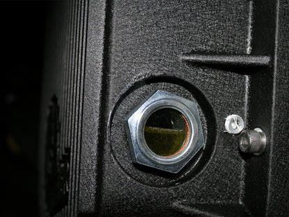 aFe Pro Series Differential Cover Oil Level Sight Glass