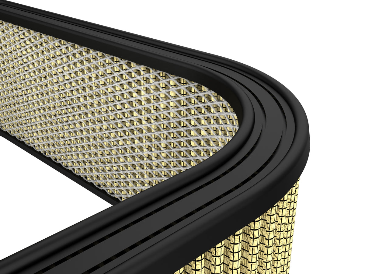 aFe Magnum FLOW Round Racing Air Filter w/ Pro GUARD 7 Media - 18-87006