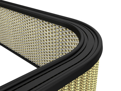 aFe Magnum FLOW Round Racing Air Filter w/ Pro GUARD 7 Media - 18-87006