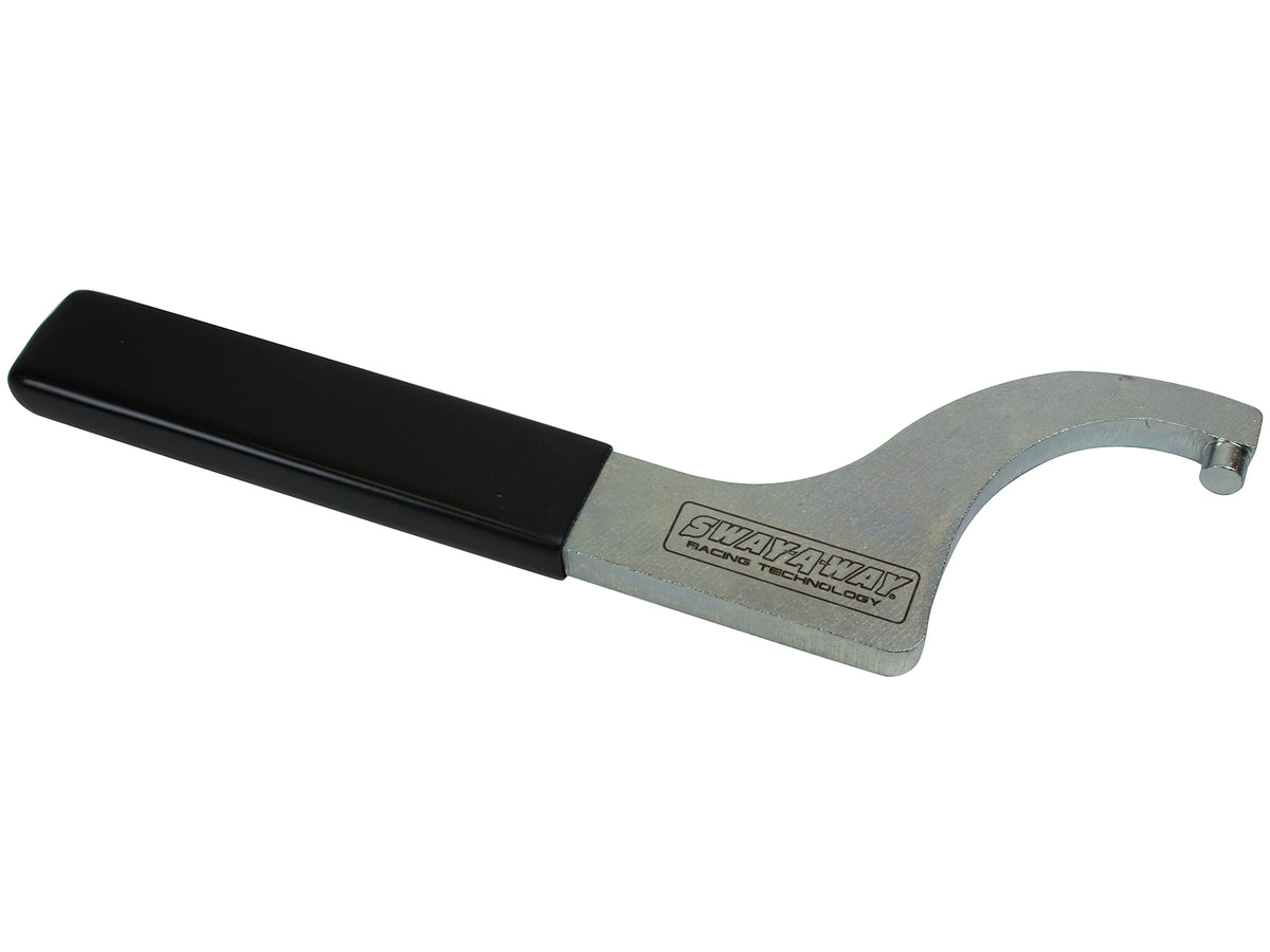 aFe Sway-A-Way Steel Spanner Wrench, with Rubber Handle