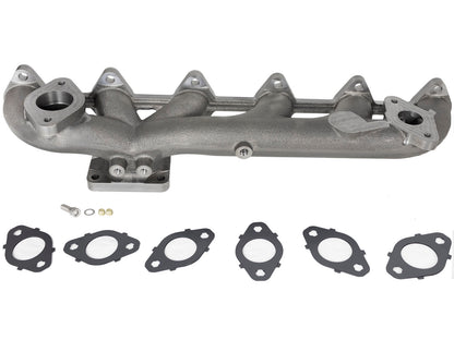 aFe BladeRunner Ported Ductile Iron Exhaust Manifold - Dodge/Ram 2007-2018 6.7L