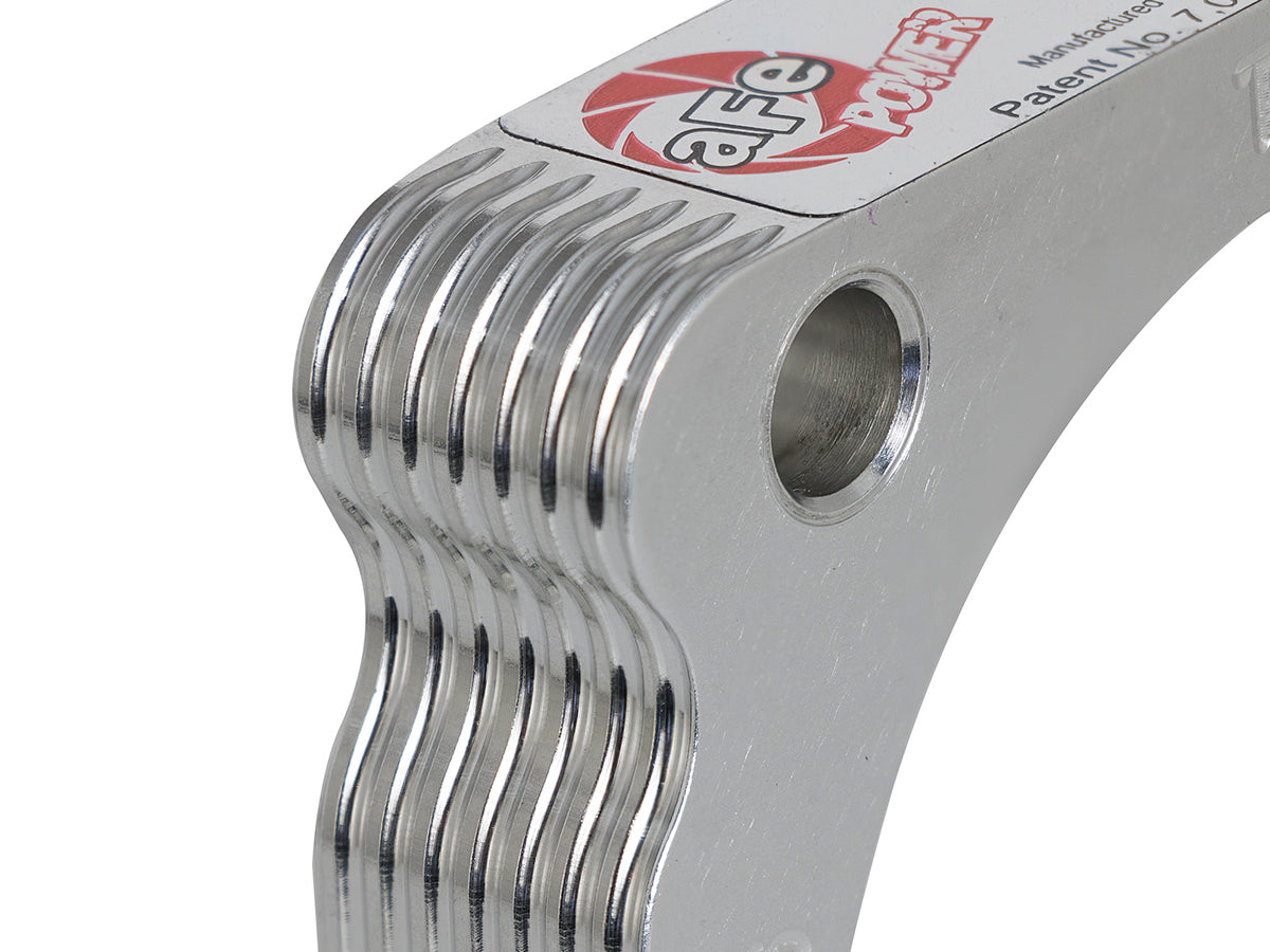aFe Silver Bullet Billet Aluminum Throttle Body Spacer - 2001-2016 4.8L - 46-36006