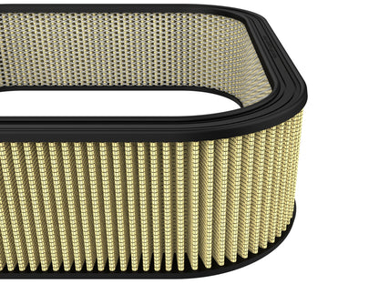 aFe Magnum FLOW Round Racing Air Filter w/ Pro GUARD 7 Media - 18-87006
