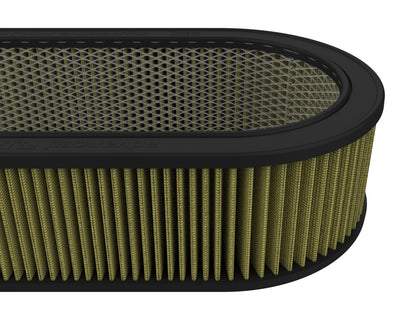 aFe Magnum FLOW Round Racing Air Filter w/ Pro GUARD 7 Media - 18-82008G