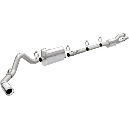 MagnaFlow Street Series Polished Cat-Back System 19530