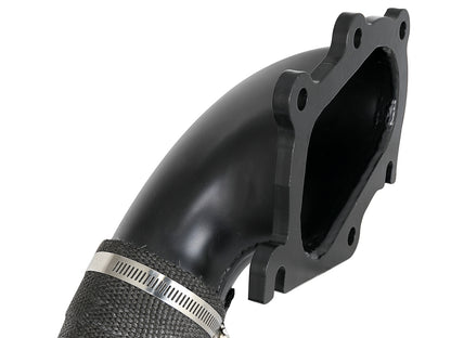 aFe ATLAS 3 IN OE Replacement Steel Turbo Downpipe - Chevy/GMC 2001-2004 6.6L
