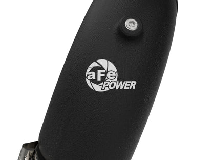 aFe BladeRunner 2-1/2 IN to 3 IN Aluminum Cold-Side Charge Pipe Black