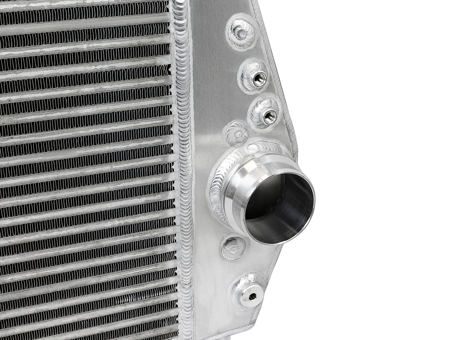 aFe BladeRunner GT Series Intercooler Kit w/ Tubes Black - Chevy/GMC 2017-2019 6.6L