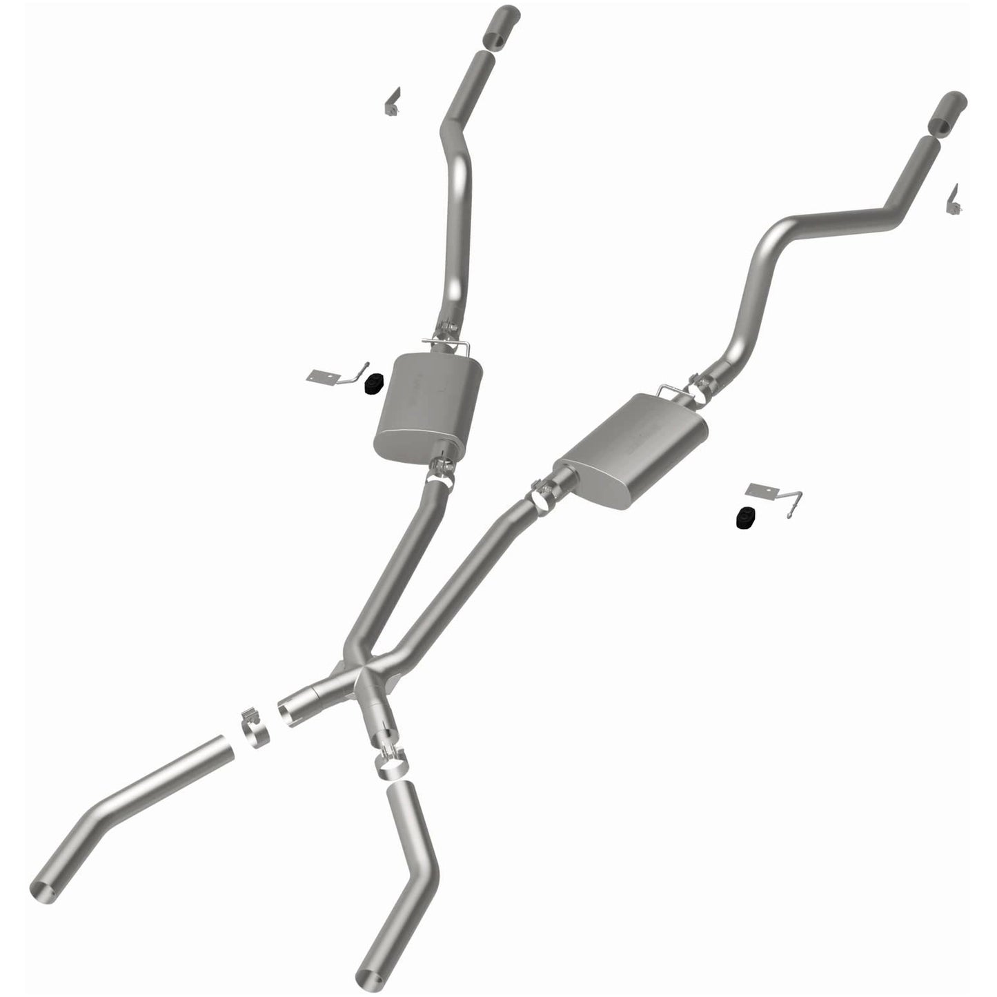 MagnaFlow Street Series Polished System 15851