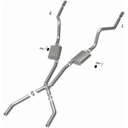 MagnaFlow Street Series Polished System 15851
