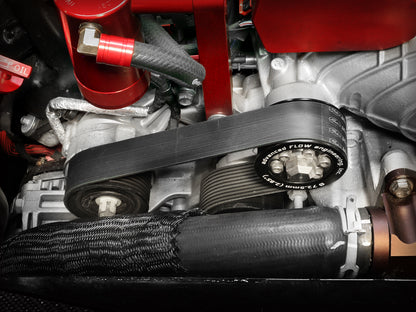 aFe Billet Aluminum Supercharger Power Pulley - 2.85 IN