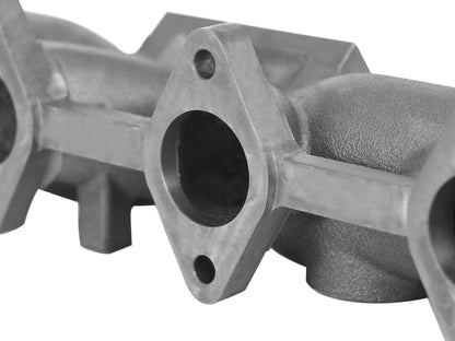 aFe BladeRunner Ported Ductile Iron Exhaust Manifold - Dodge 1998-2002 5.9L