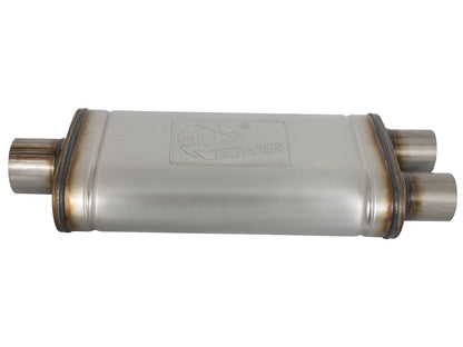 aFe MACH Force-Xp 409 Stainless Steel Pass-Through Muffler - 49M00018