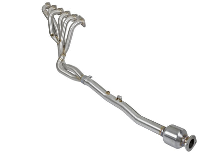 aFe Twisted Steel 304 Stainless Steel Street Series Performance Package - Stainless Steel, Engine Make/Size Nissan 4.8L