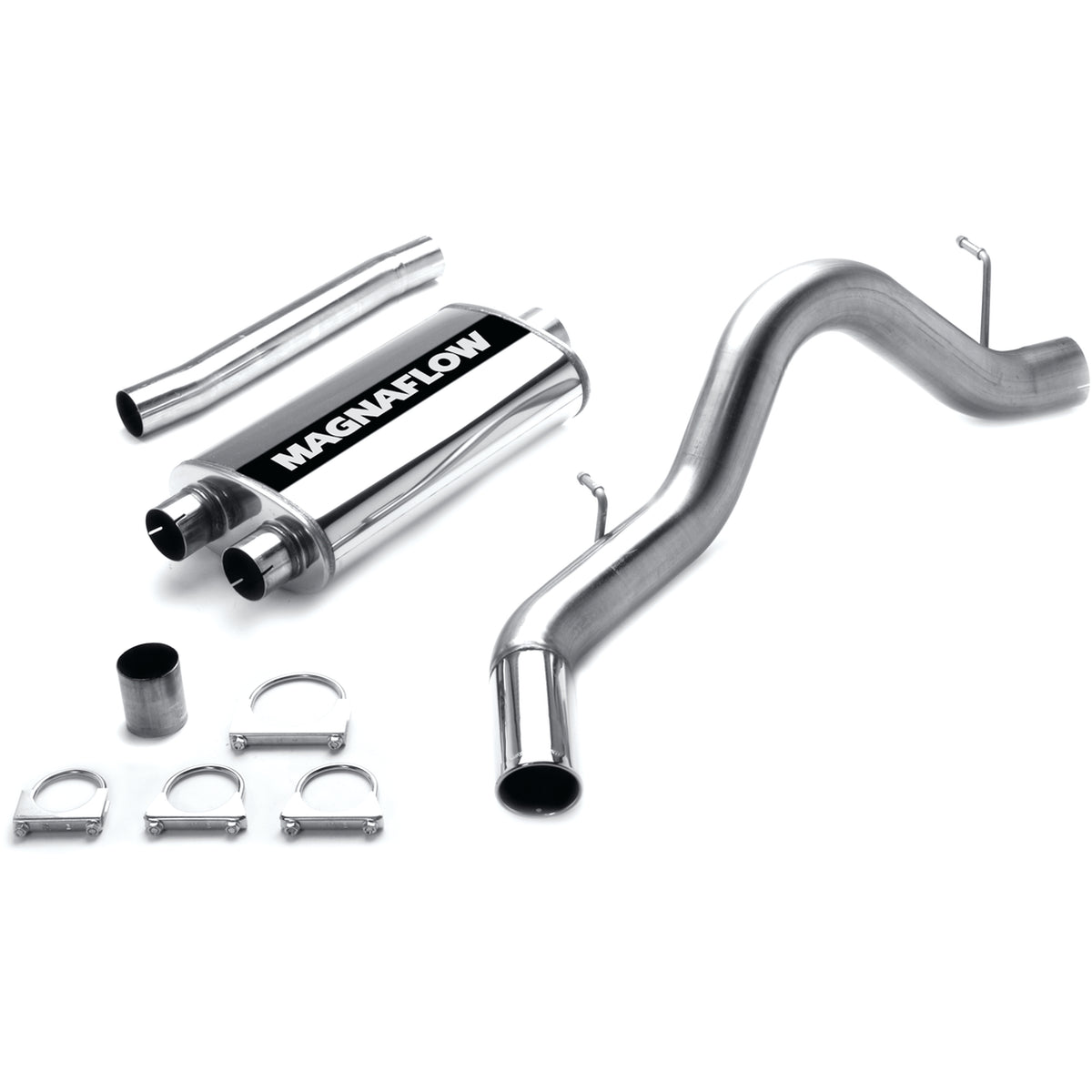 MagnaFlow Street Series Polished Cat-Back System 15798