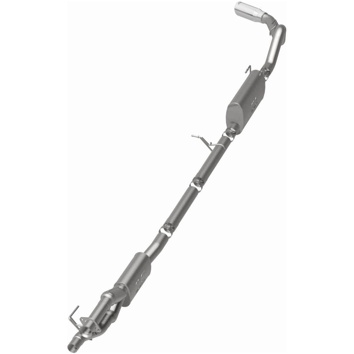 MagnaFlow Street Series Polished Cat-Back System 19530