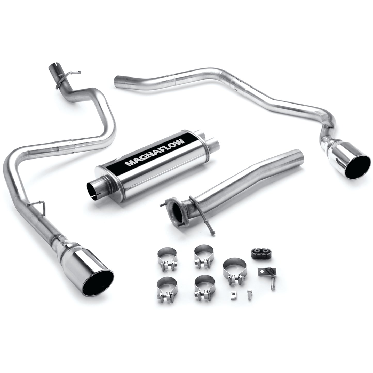 MagnaFlow Street Series Polished Cat-Back System 15843