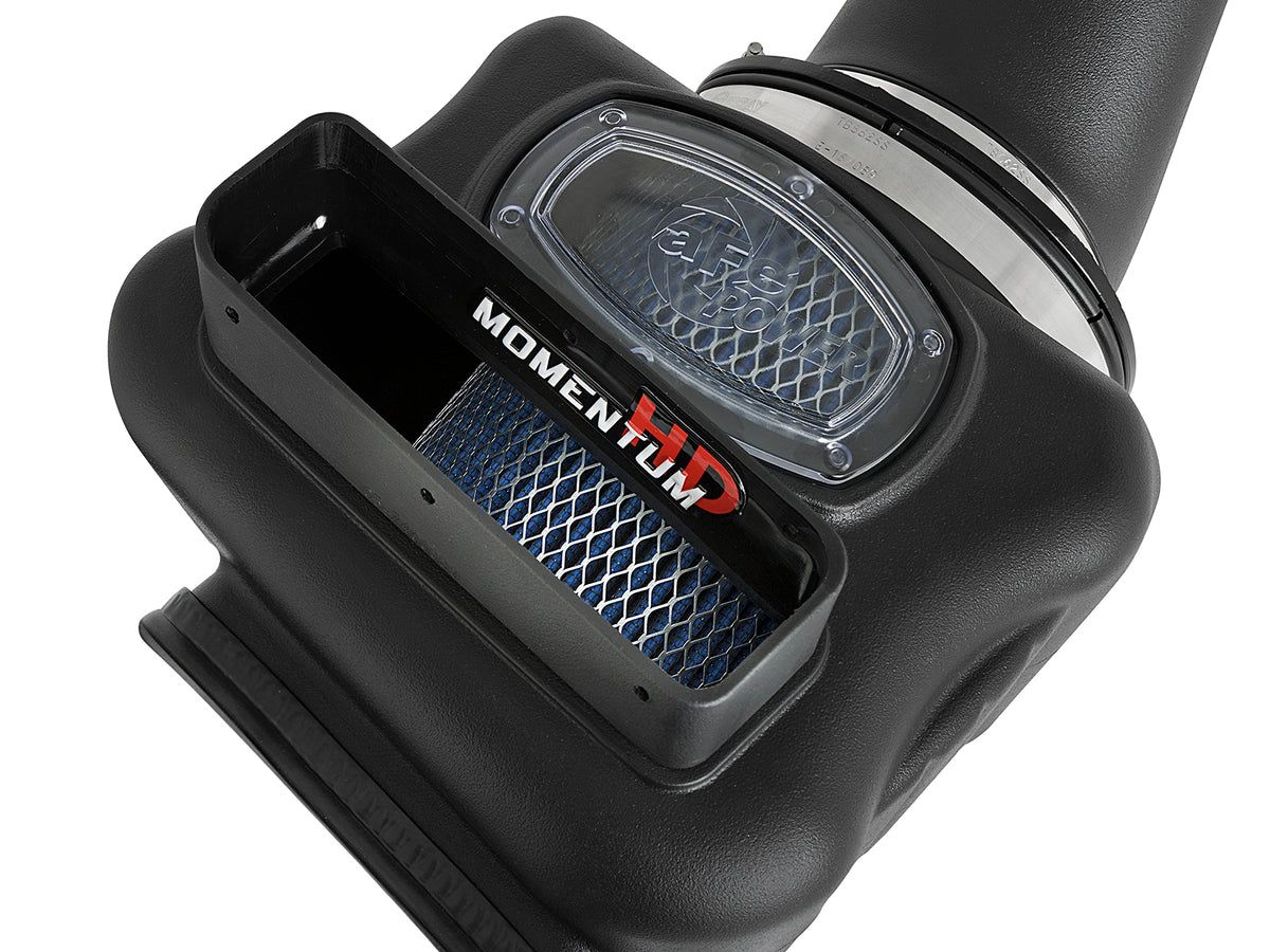 aFe Momentum HD Cold Air Intake System w/ Pro 10R Filter - Chevy/GMC 2017-2019 6.6L