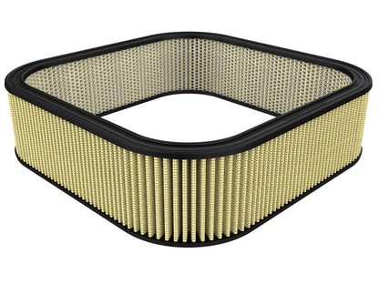 aFe Magnum FLOW Round Racing Air Filter w/ Pro GUARD 7 Media - 18-87006