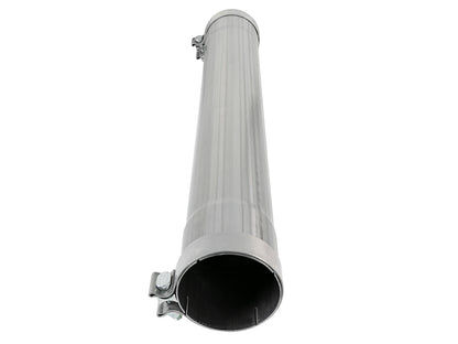 aFe SATURN 4S Stainless Steel Muffler Delete Pipe