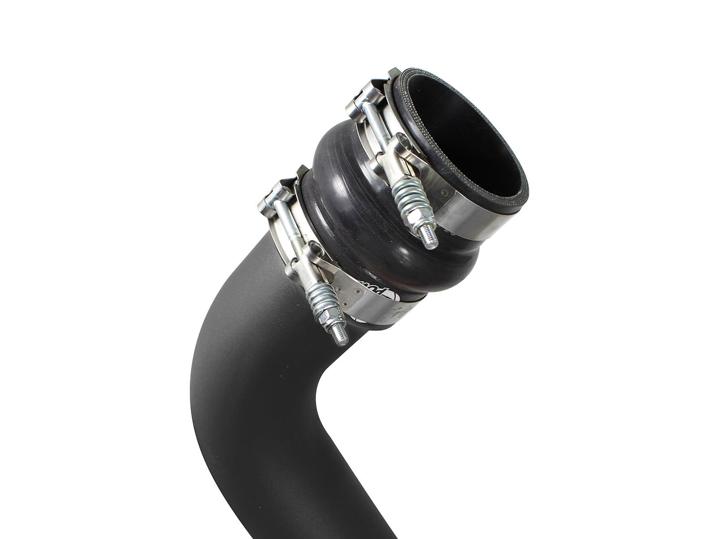 aFe BladeRunner 3 IN Aluminum Cold Charge Pipe Black - Ford 1999-2003 7.3L