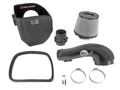 aFe Track Series Carbon Fiber Intake System w/ Pro DRY S Filter