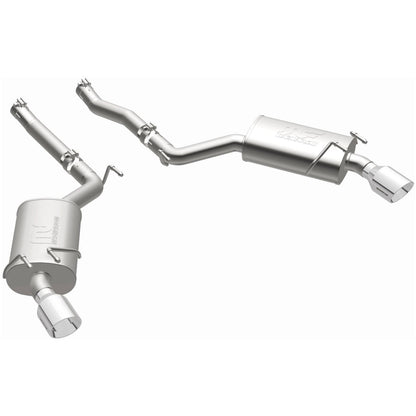 MagnaFlow Street Series Polished Axle Back System 15354