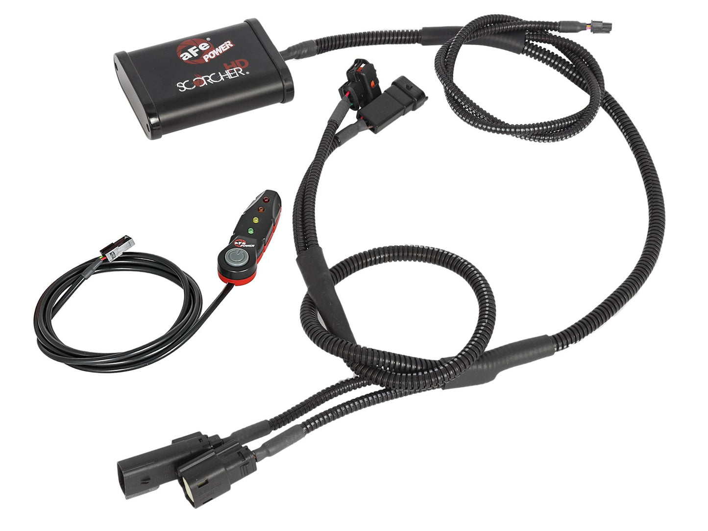 aFe SCORCHER HD Power Module - Ford 2020-2026 6.7L