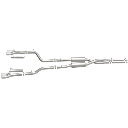 MagnaFlow Competition Series Stainless 2.5 in Cat-Back 19217