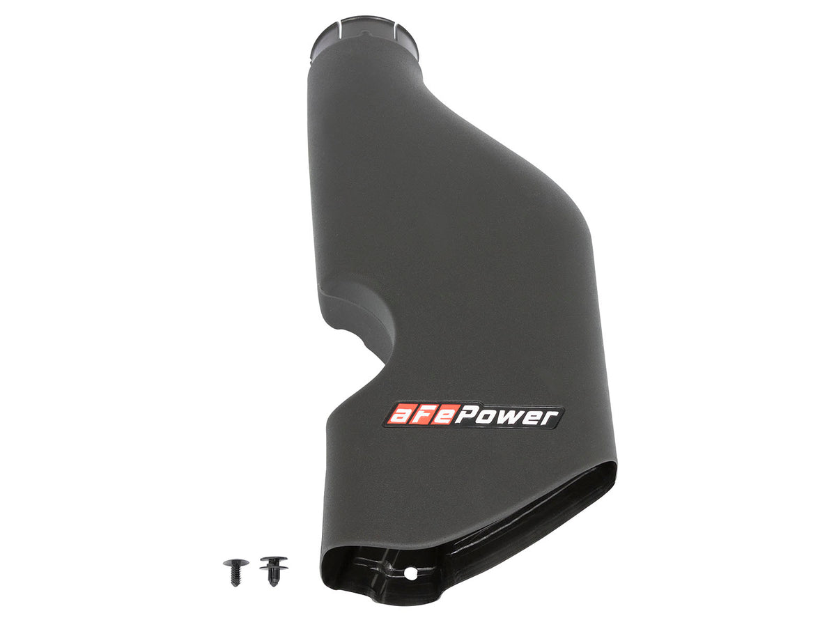 aFe Dynamic Cold Air Intake Air Scoop (D.A.S.) Black - 2016-2019 5.0L