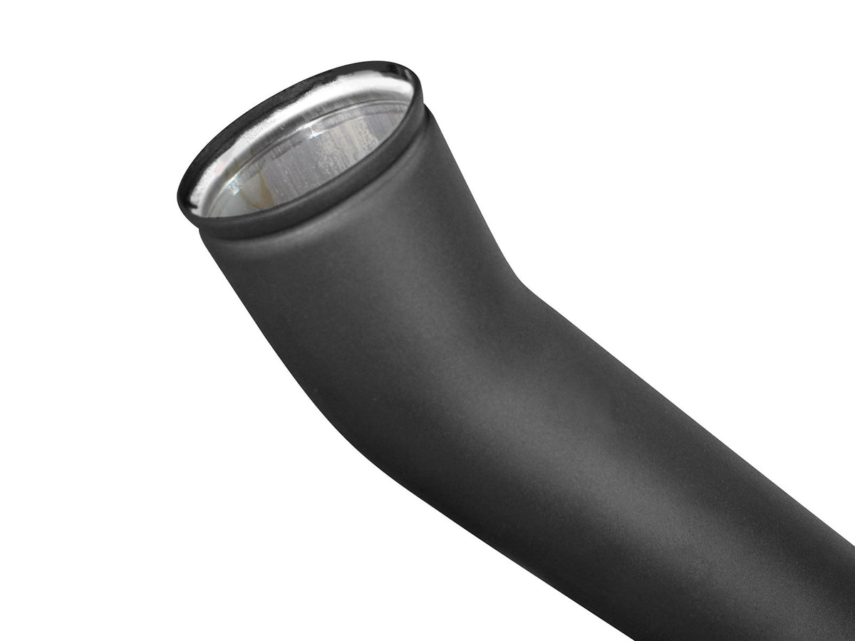 aFe BladeRunner 3 IN Aluminum Cold Charge Pipe Black - Ford 1999-2003 7.3L