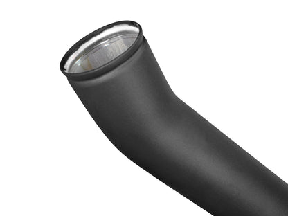 aFe BladeRunner 3 IN Aluminum Cold Charge Pipe Black - Ford 1999-2003 7.3L