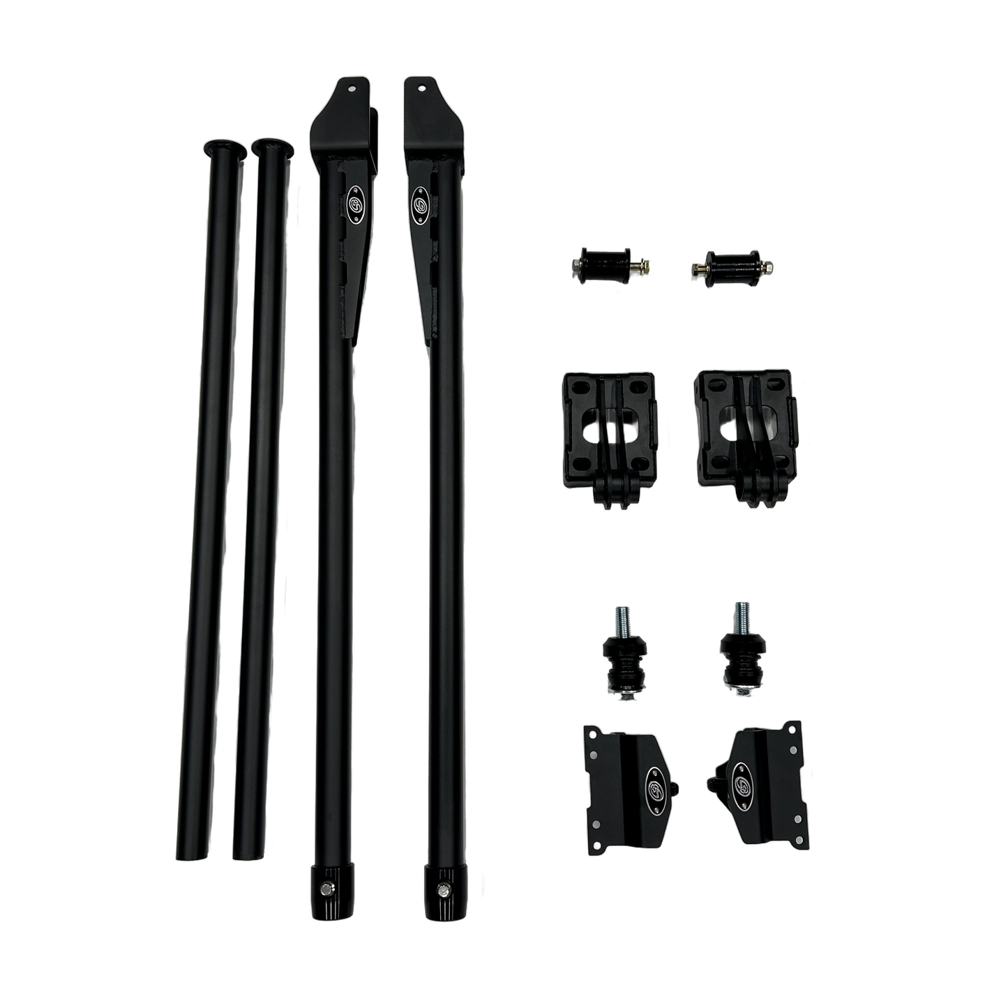 S&B Traction Bar Kit for 2020-2026 Silverado and Sierra 2500/3500